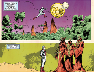 Illustration for article titled Valiant reaches for superhero publisher greatness with Divinity #1